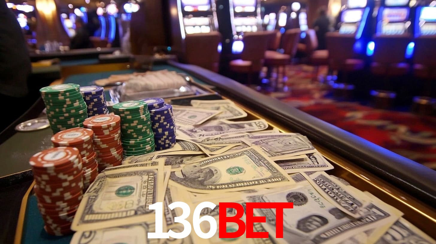 Slots com jackpots e giros grátis na 136BET