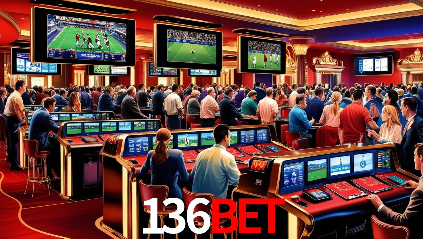 136BET